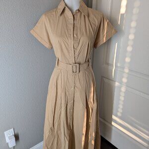NWOT Belted Dress